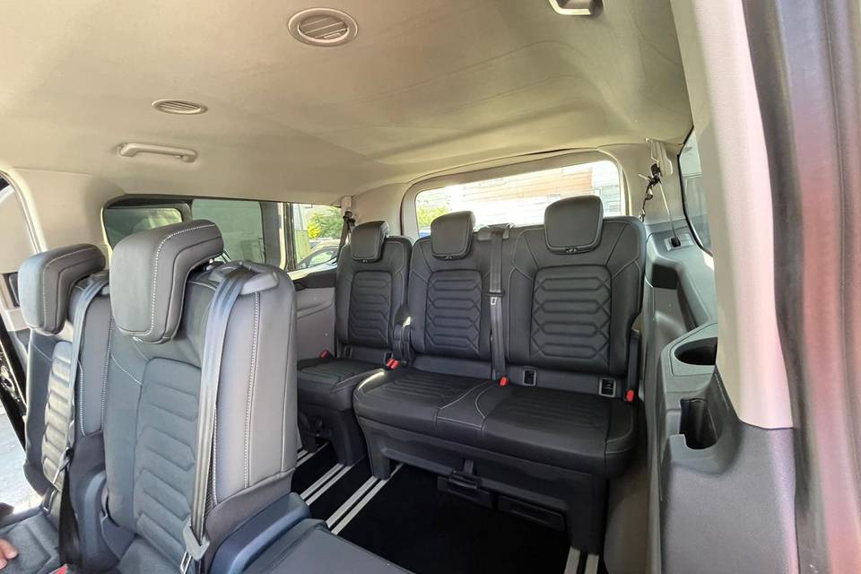 Ford Tourneo Custom (van 7 places)