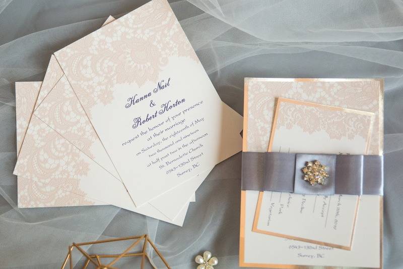 Faire Part Mariage Enveloppe 019 – Luxury Invitations