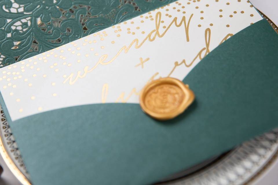 Faire Part Mariage Enveloppe 019 – Luxury Invitations