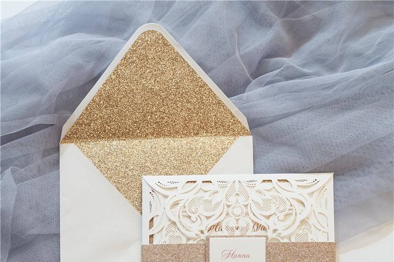 Faire Part Mariage Enveloppe 019 – Luxury Invitations