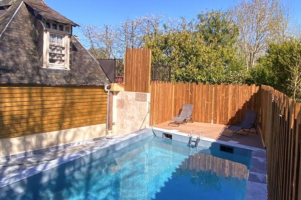 Piscine chauffée