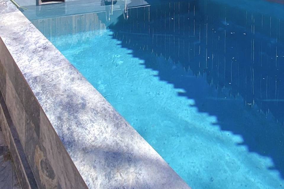 Piscine chauffée