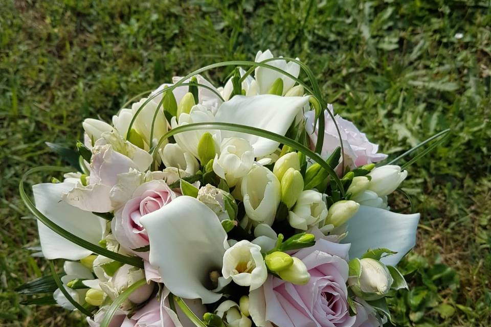 Bouquet de la mariée