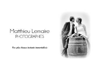 Matthieu Lemaire Photographies