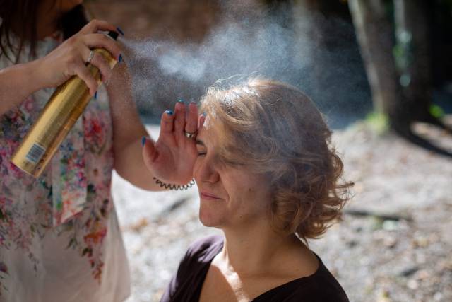 Coiffure des témoins