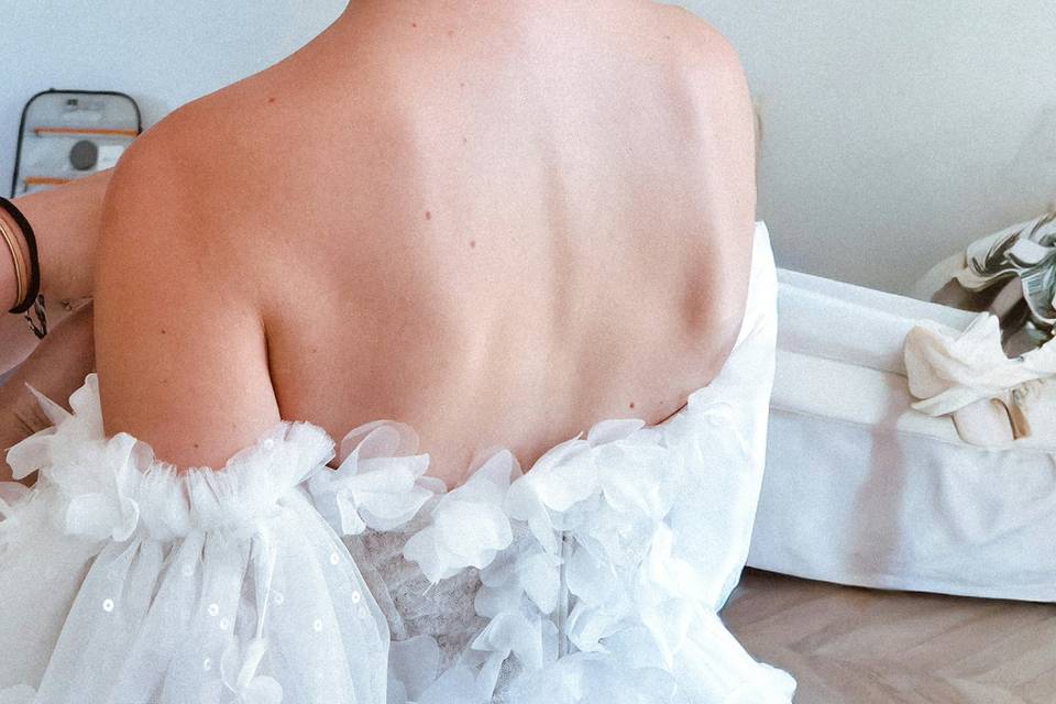 Chignon mariée