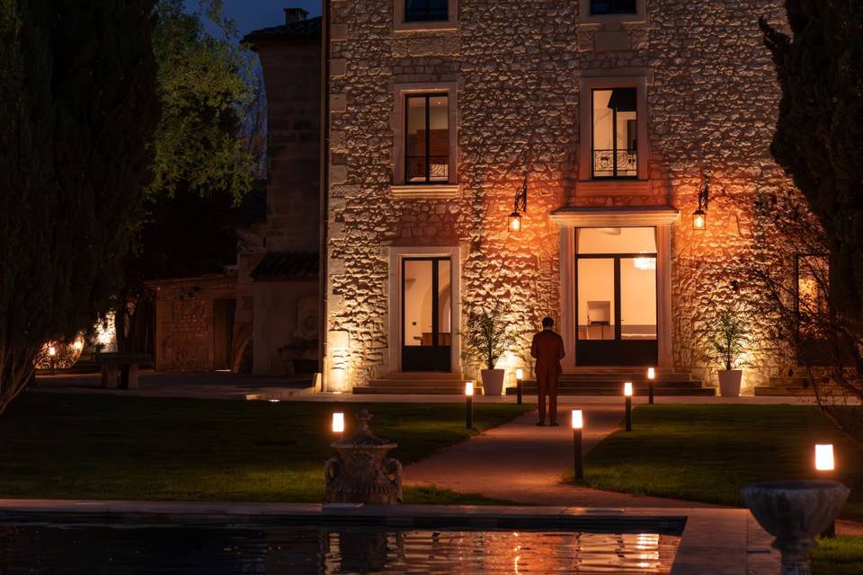 Bastide de nuit