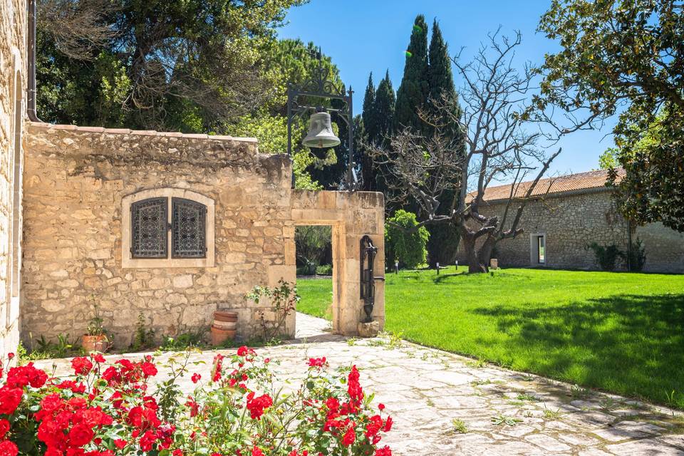 Vue devant Bastide