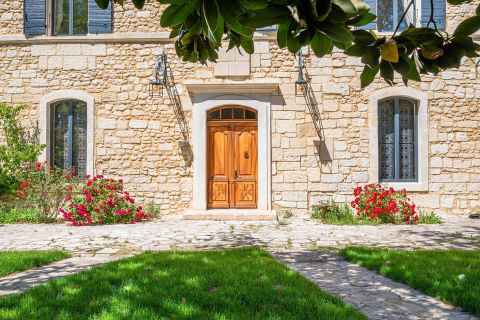 Entrée Bastide