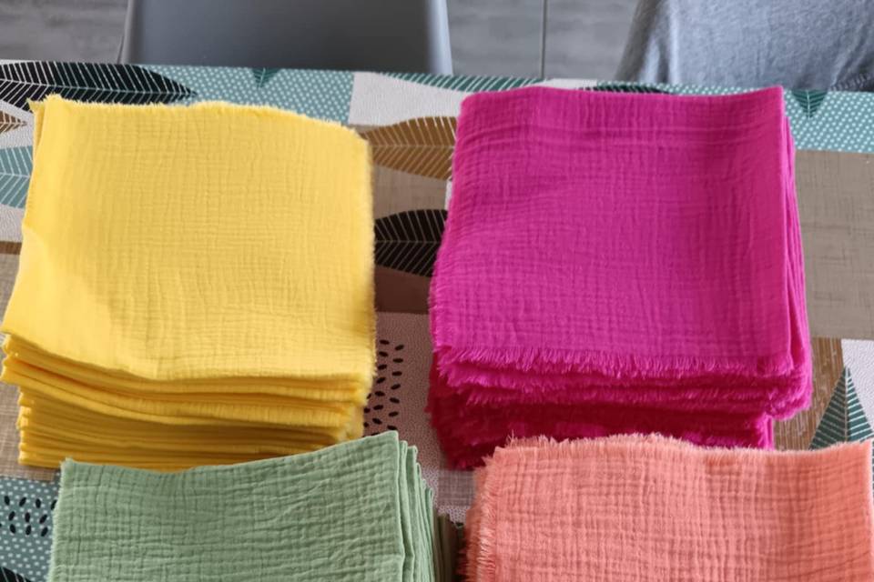 Serviettes de table 45cm
