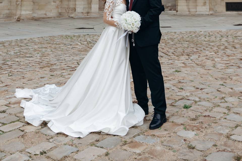 Wedding au coeur de Paris