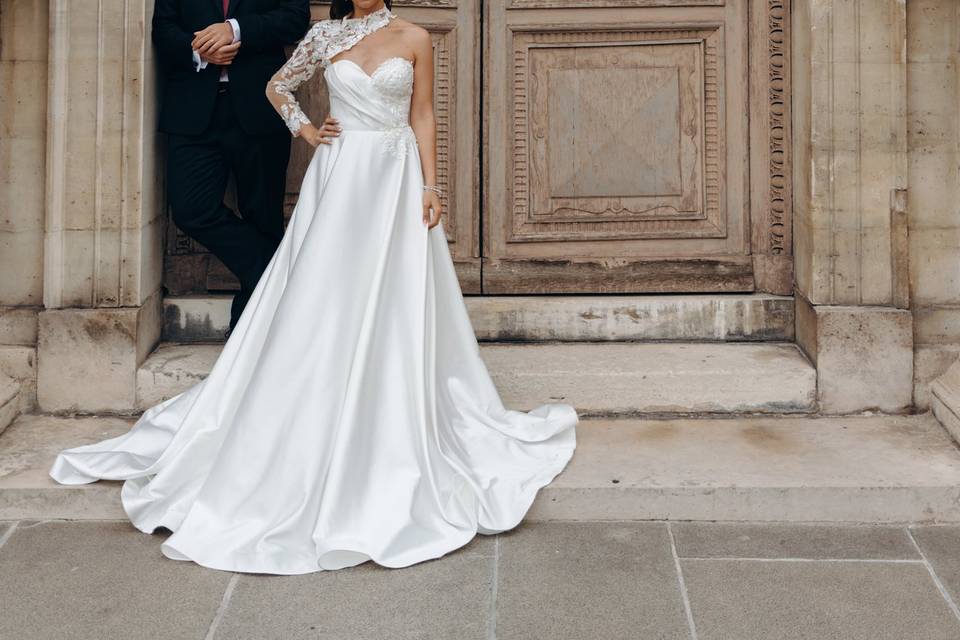 Wedding au coeur de Paris