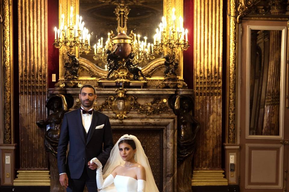 Wedding Hotel Ritz Paris