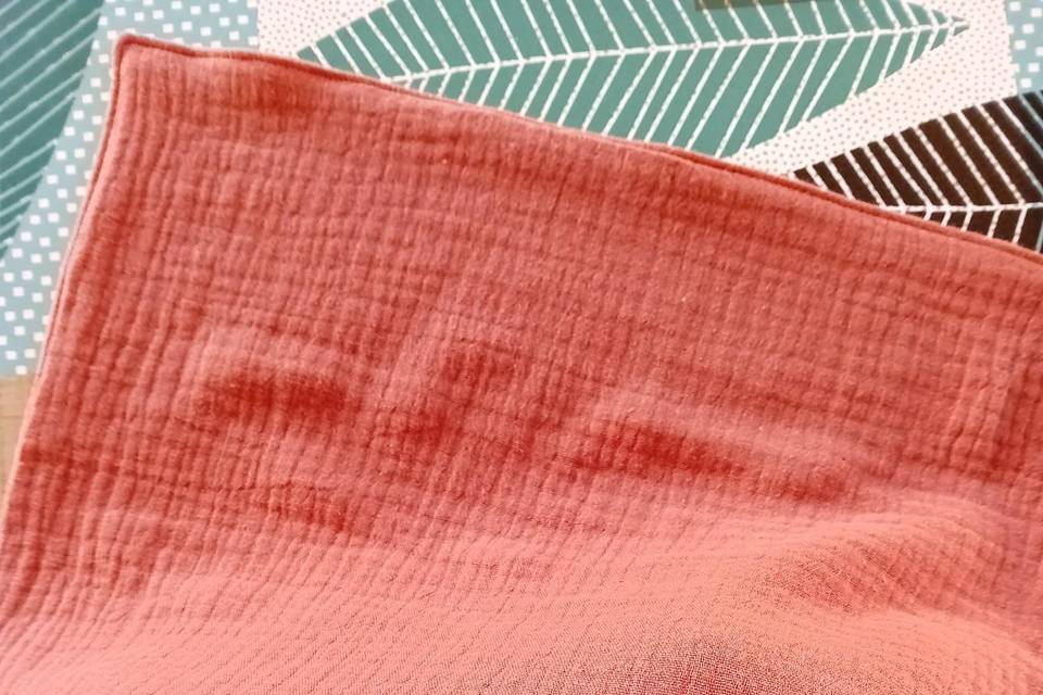 Serviette personnalisée