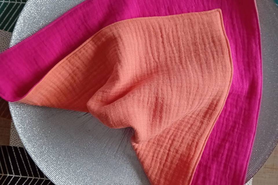 Serviettes de table