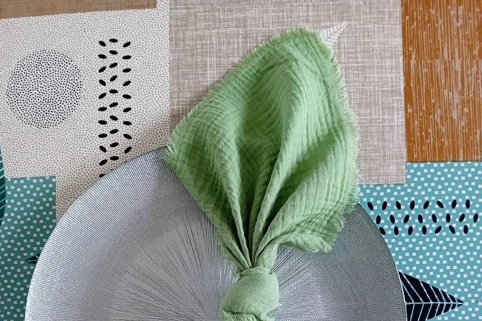 Serviette de table 45cm