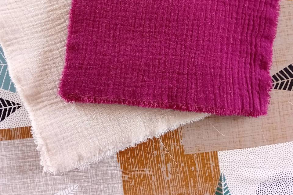 Serviettes de table 22cm