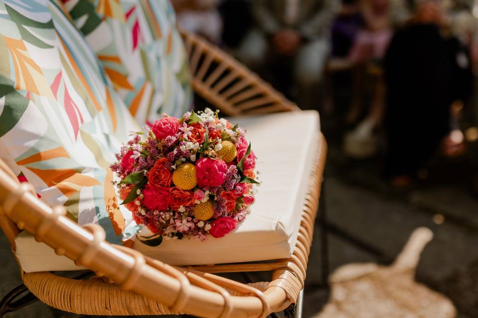 Bouquet de mariée