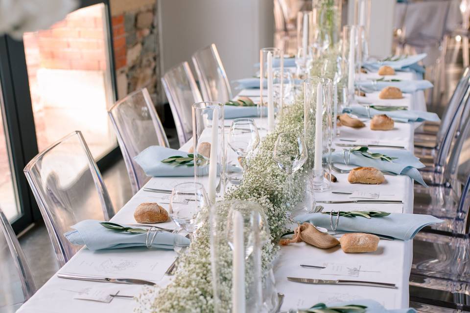 Table d'honneur