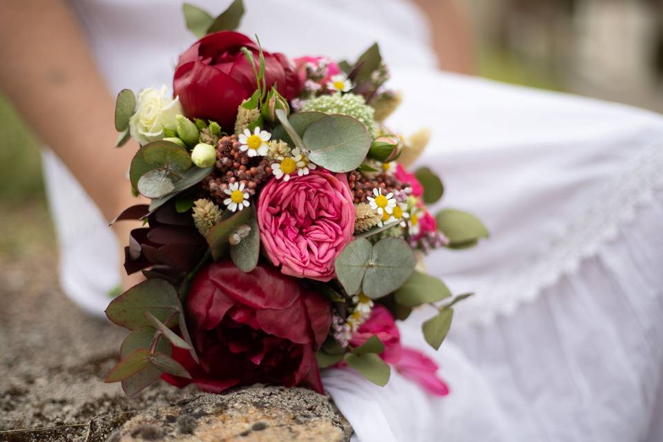 Bouquet de mariée