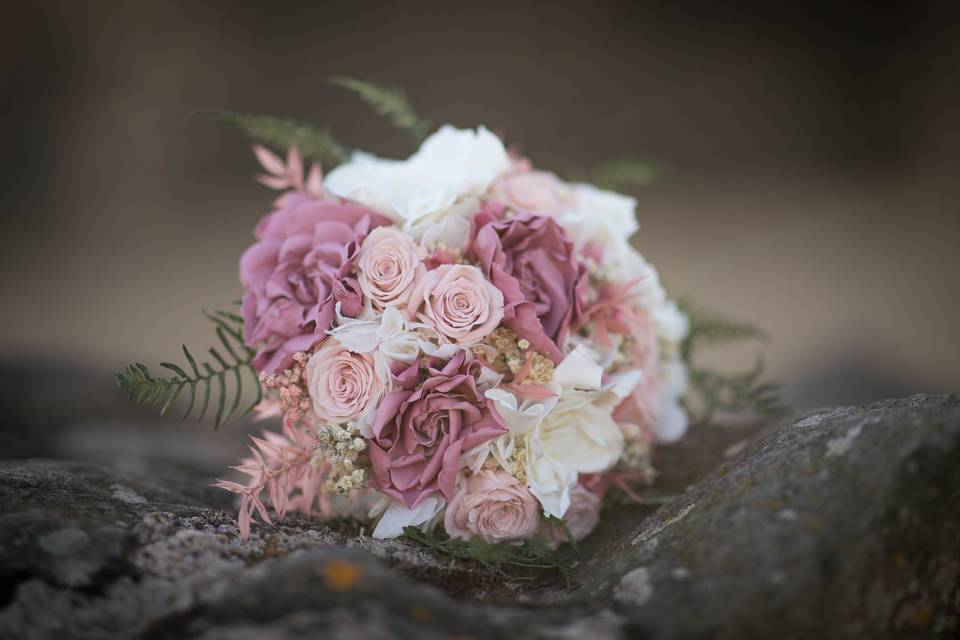 Fleurs stabilisées