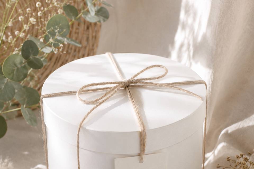 Bougie mariage personnalisé