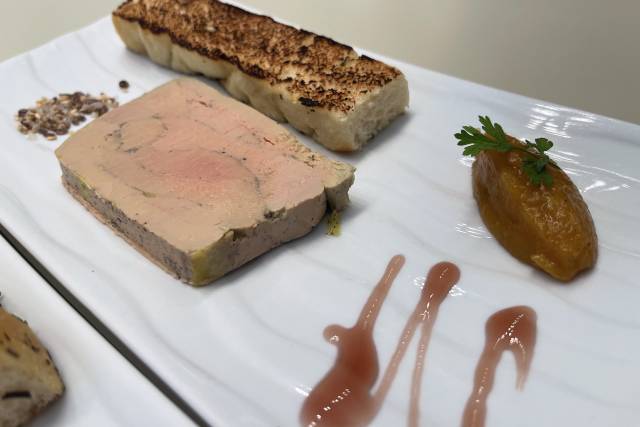 FOIE GRAS MI CUIT DE CANARD