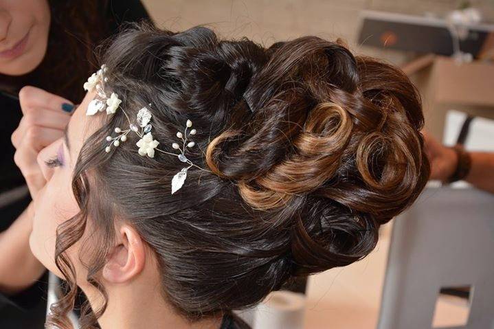 Maquillage et coiffure mariée