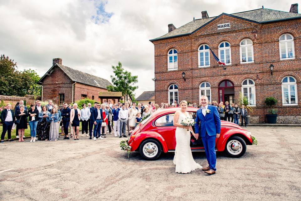 Mairie Mariage Classique