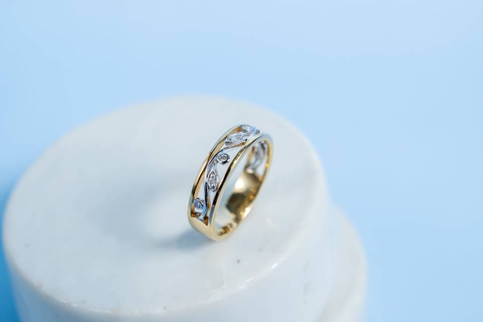 alliance diamant plateau blanc