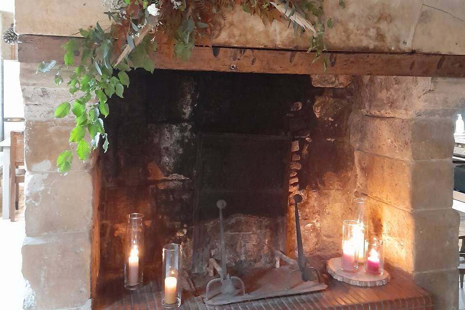 Dans le Manoir