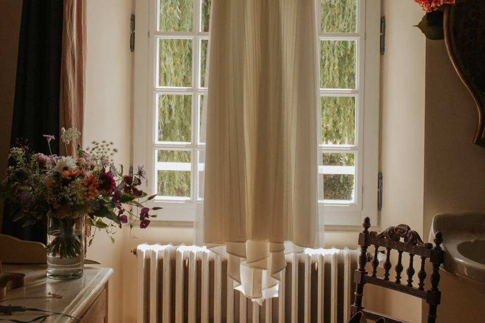 Chambre nuptiale ...
