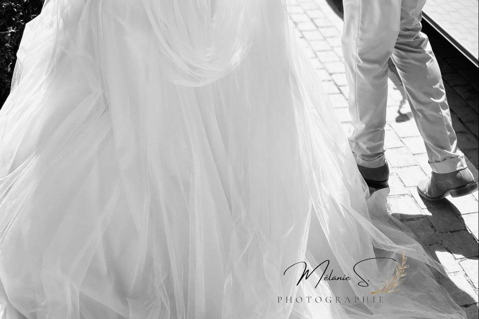 Arrivée de la mariée