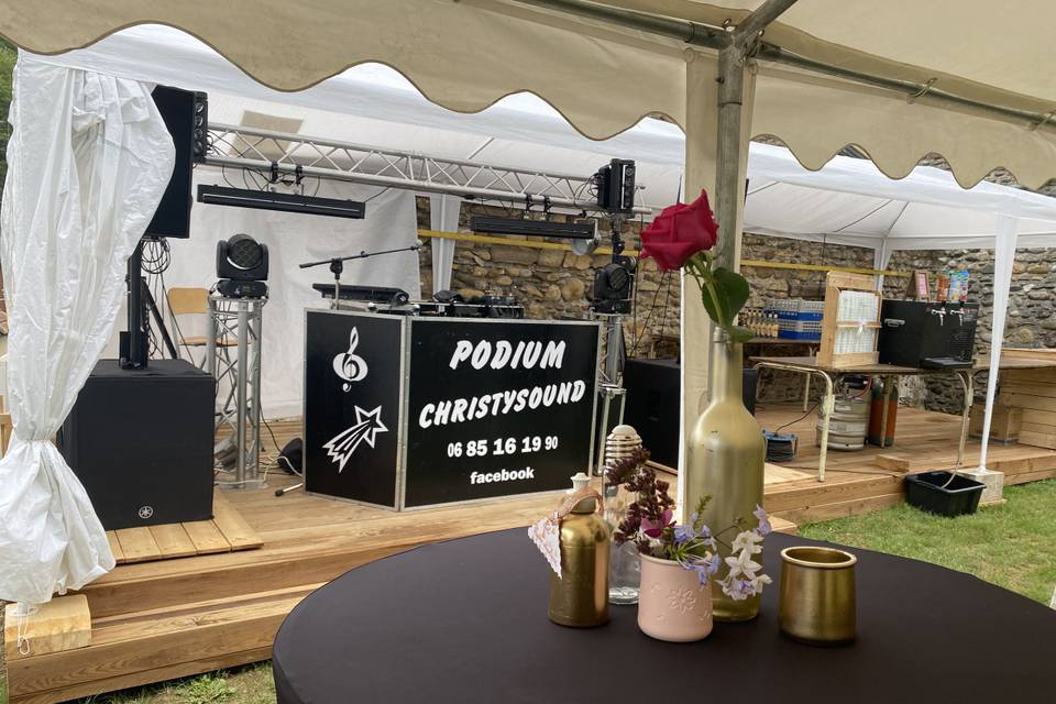 Podium Christysound