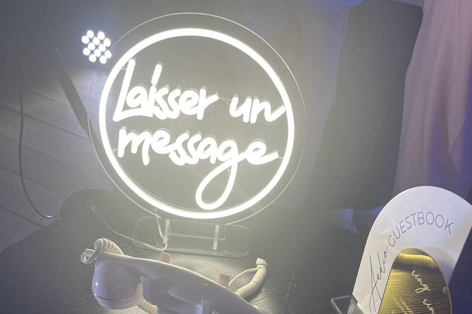 Laissez un message