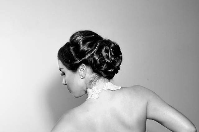 Chignon bas