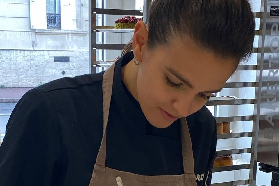 Aurore la pâtissière