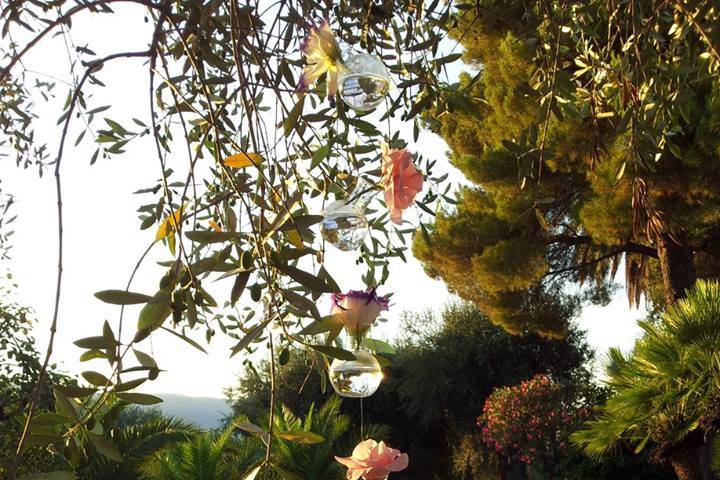 Fiole de fleurs