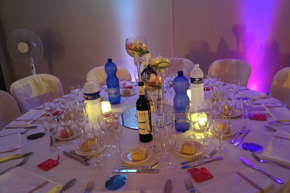 Decoration table