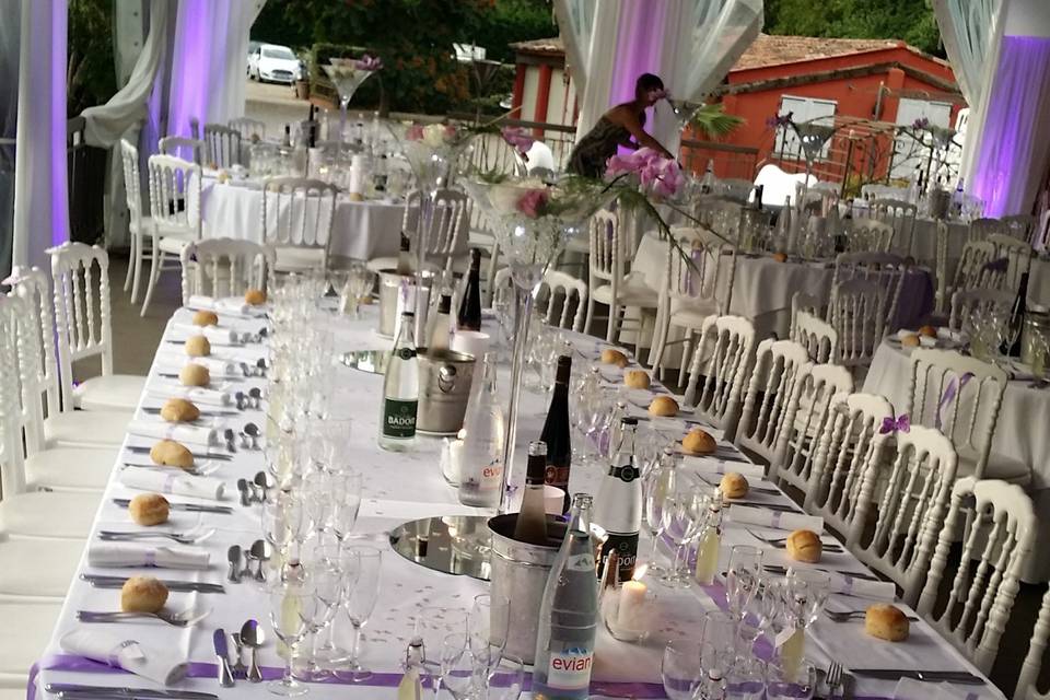 Decoration table