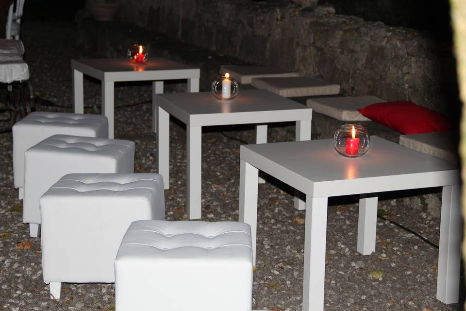 Location table et lounge