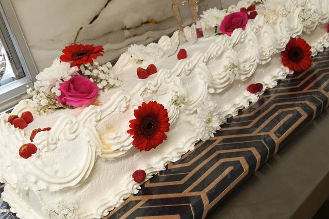 Gâteau de mariage