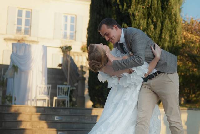 Pas de danse en plein air.