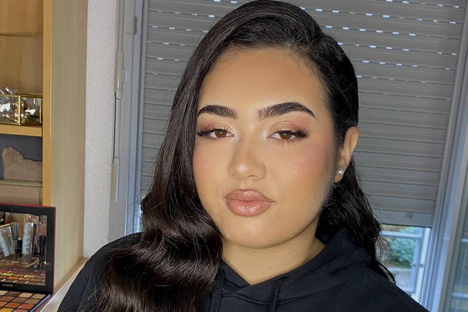 Makeup invitée