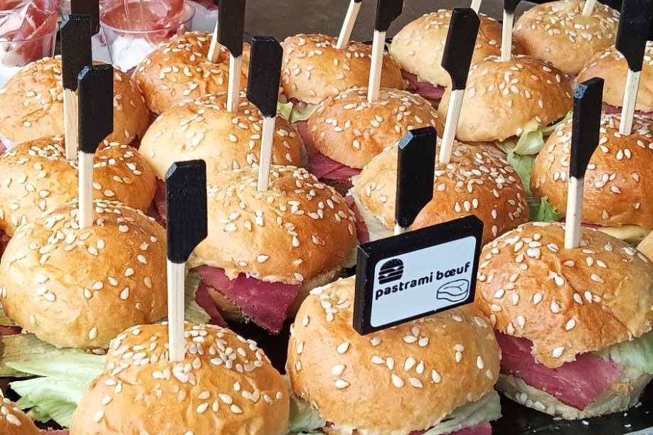 Mini burger