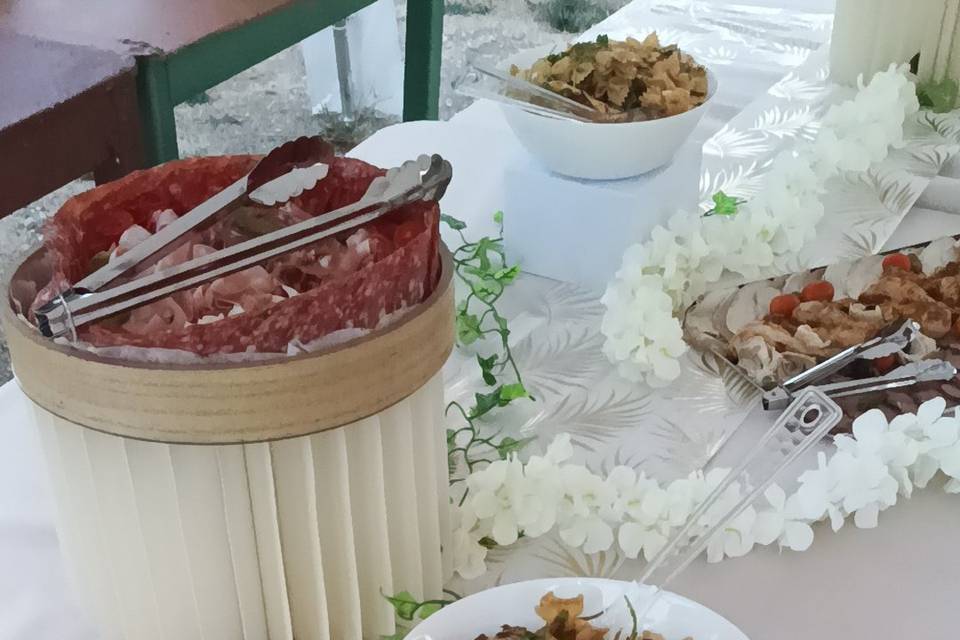 Buffet froid de mariage