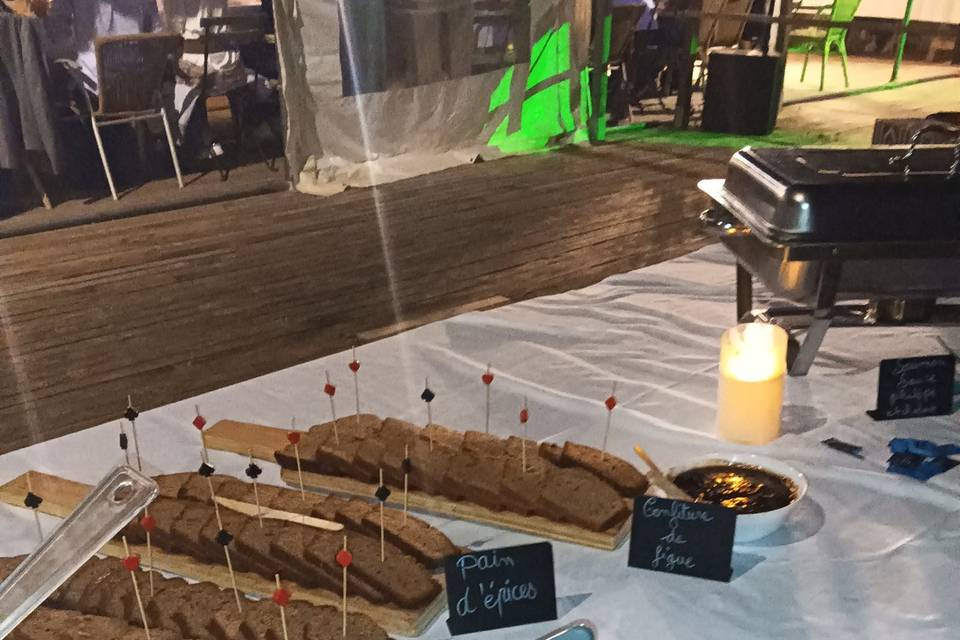 Buffet de mariage