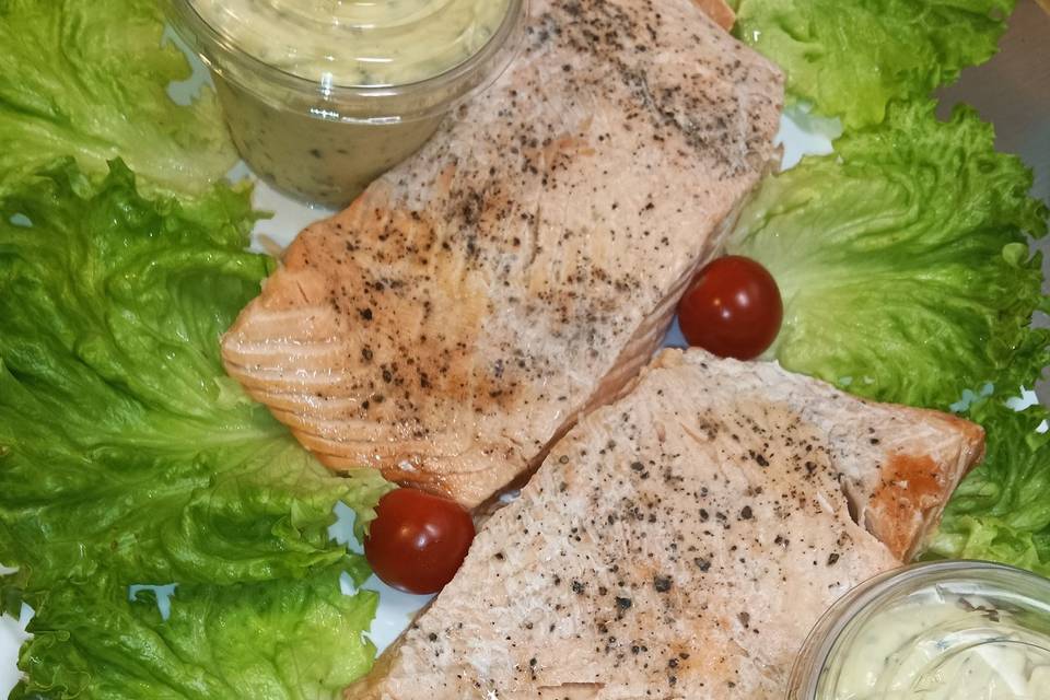 Saumon froid