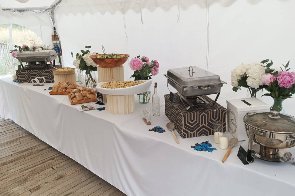 Buffet de mariage