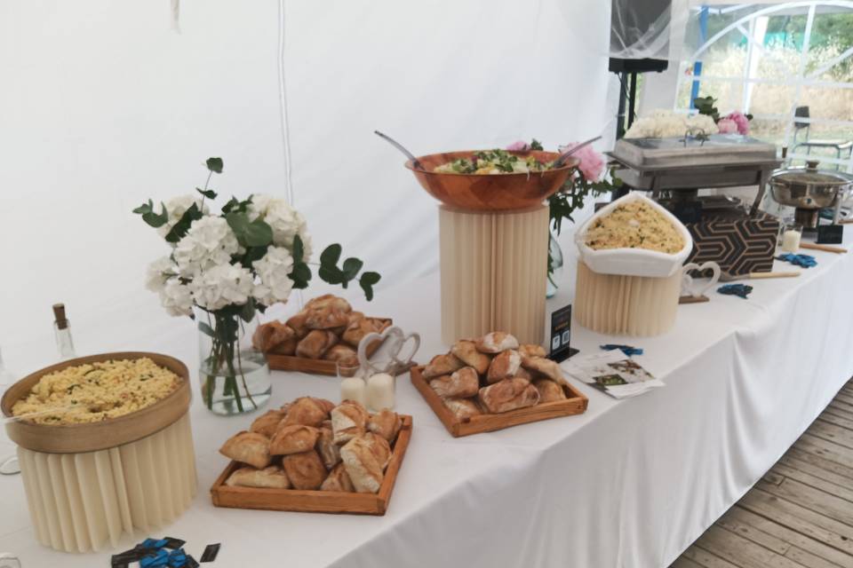 Buffet de mariage